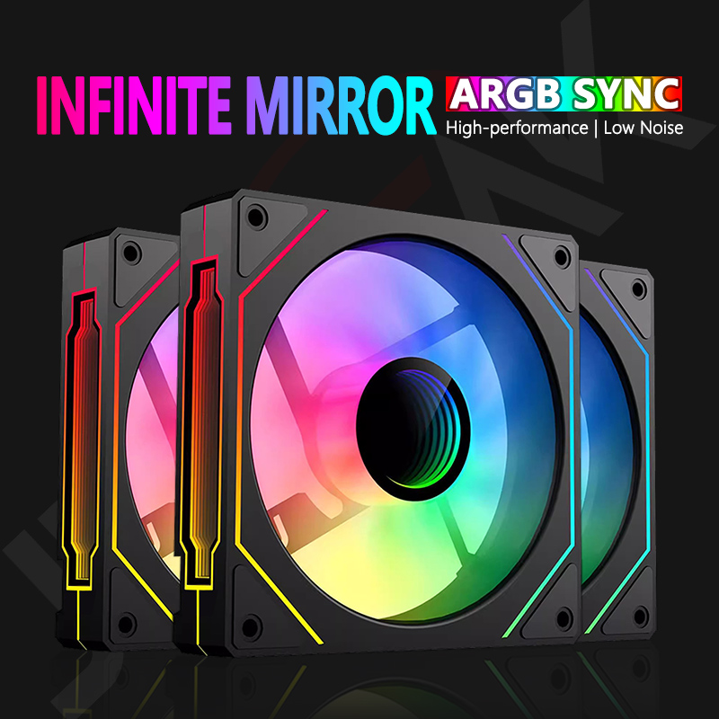 JUMPEAK MS120 120mm Case Fan 5 - Pc Water Cooling ulasan dan harga