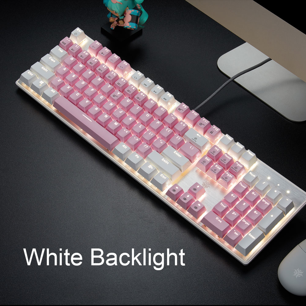 HEXGEARS GK715S Mechanical Key - Pc Gaming Pink ulasan dan harga