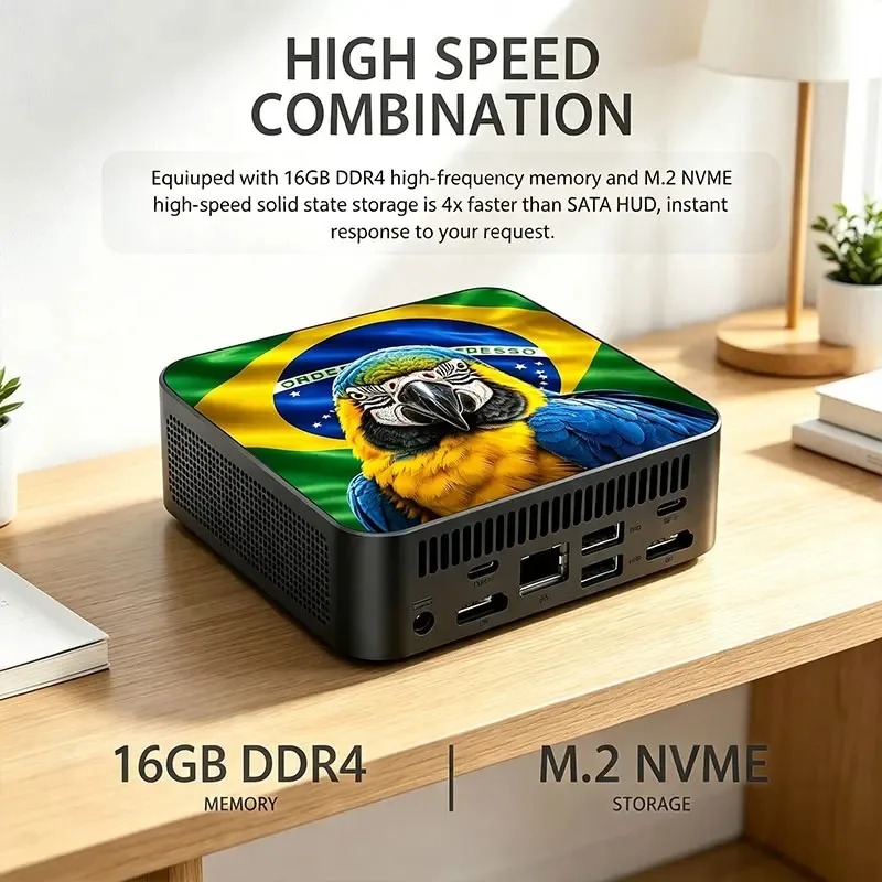 New Powerful Mini PC Computer  - Pc Gaming Intel ulasan dan harga