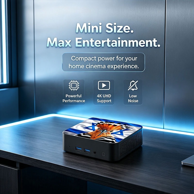 New Mini PC Computer Intel Cor - Pc Gaming Intel ulasan dan harga