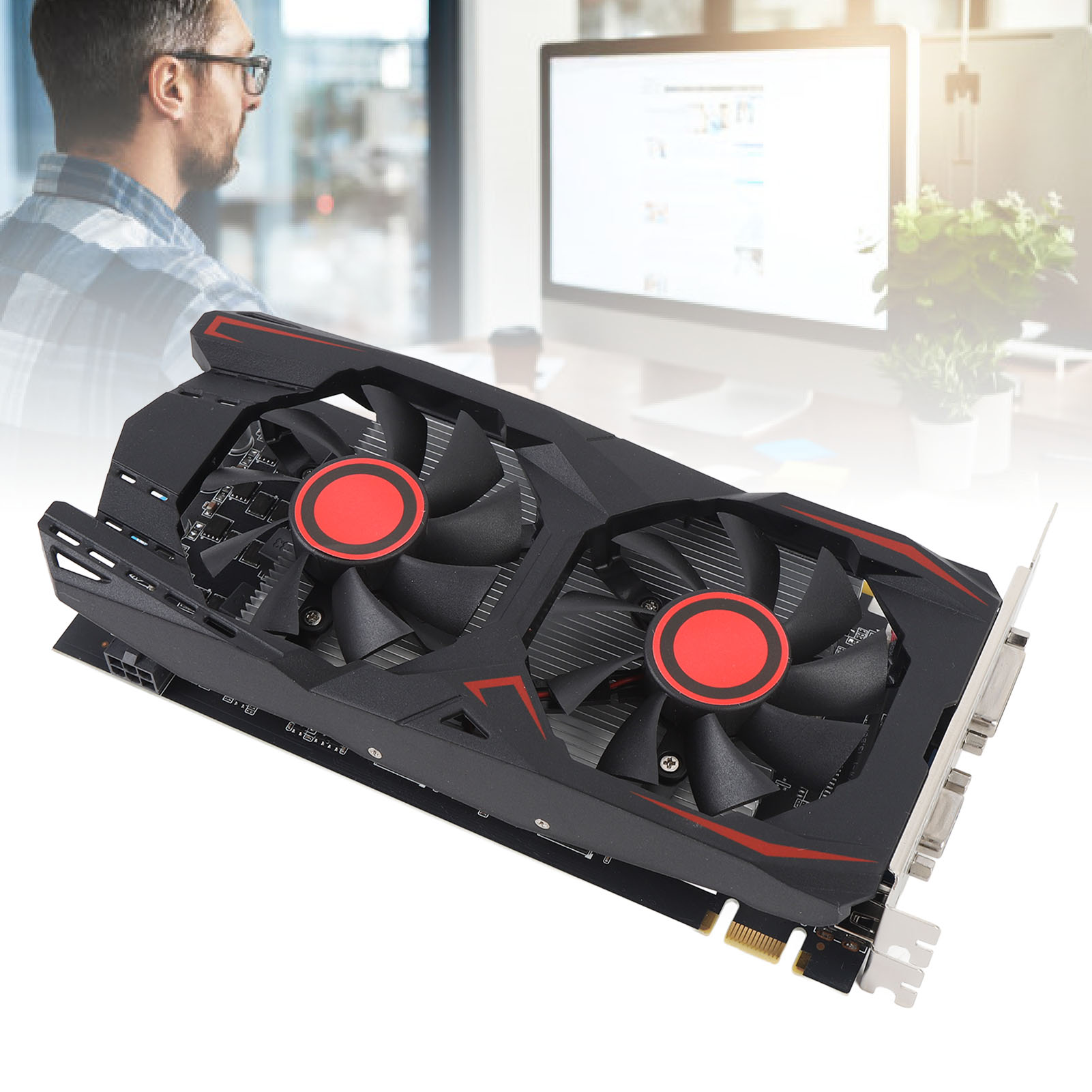 Graphics Card PCIE 2.0 16X Slo - Pc Gaming Liquid ulasan dan harga
