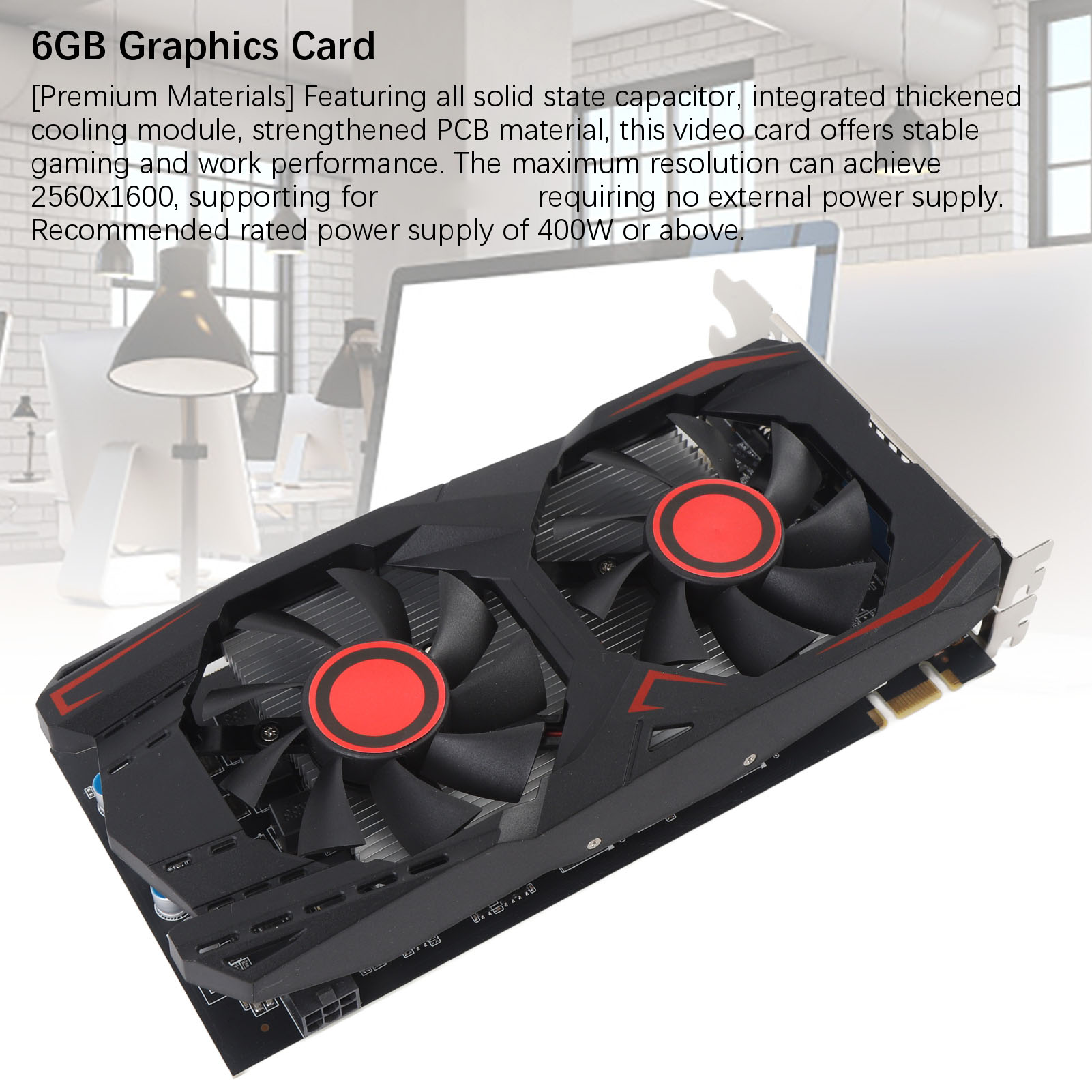 Graphics Card PCIE 2.0 16X Slo - Pc Gaming Liquid ulasan dan harga